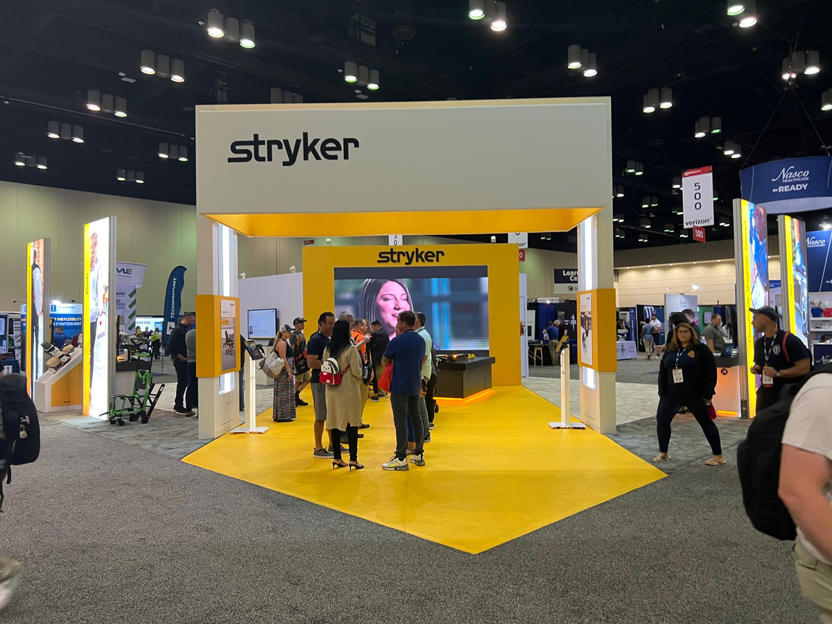 Photos Inside EMS World Expo